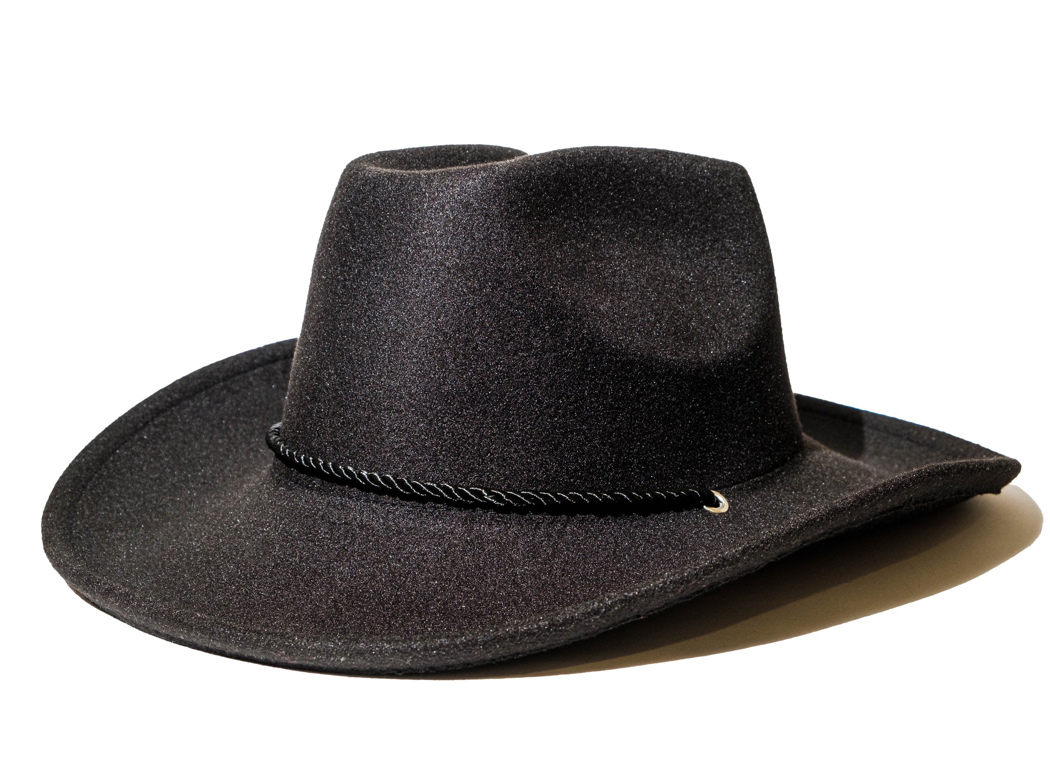 Chokore Vintage Cowboy Hat (Black)