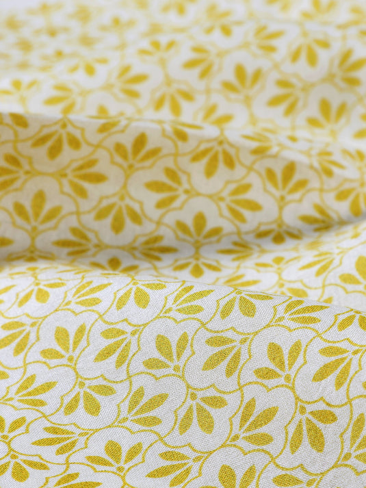 Jaali Good (Yellow) - Pocket Square