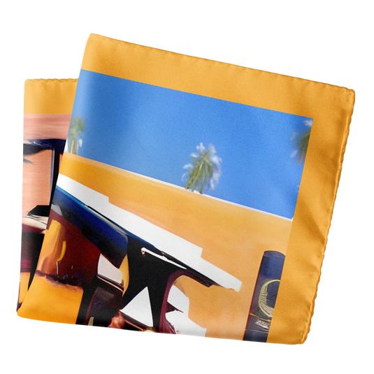 Goa Pocket Square From Chokore Arte Collection