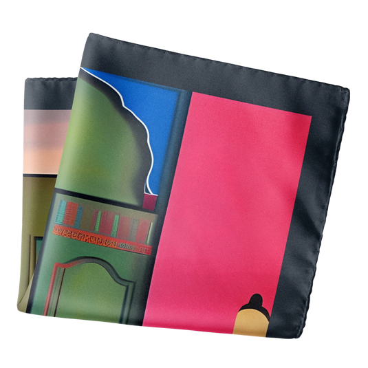 Jaisalmer Pocket Square From Chokore Arte Collection