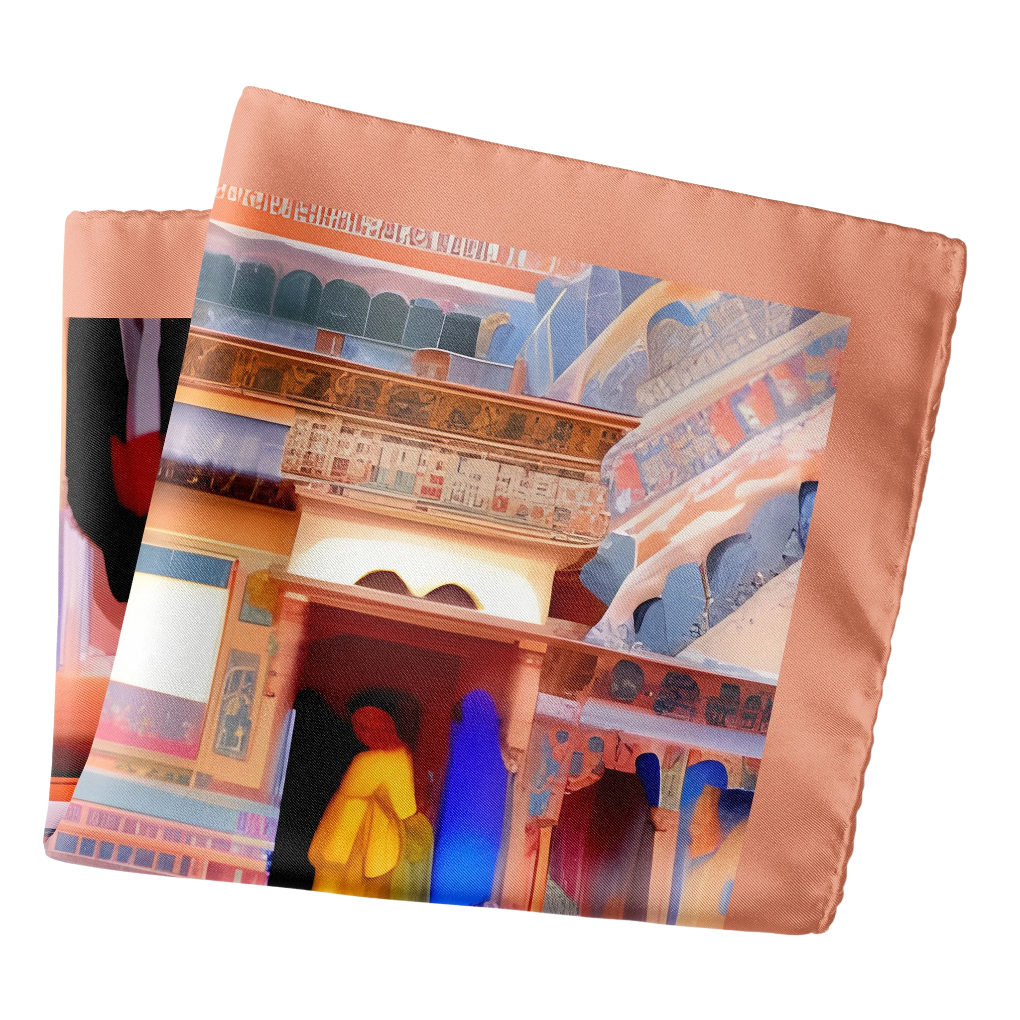 Jodhpur Pocket Square From Chokore Arte Collection
