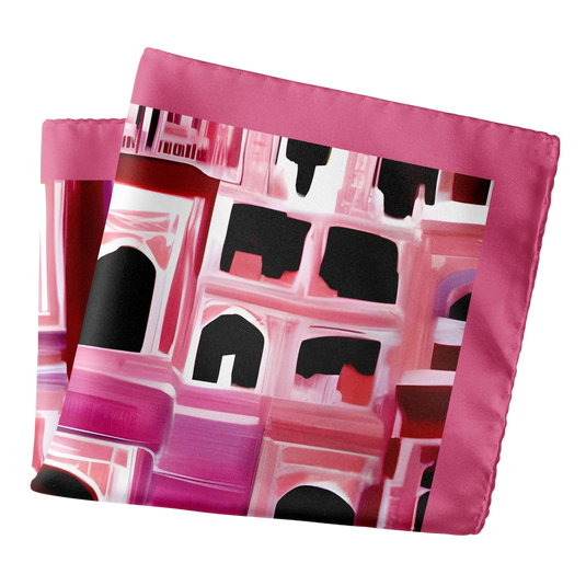 Jaipur Pocket Square From Chokore Arte Collection