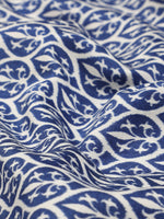 Chokore Stripes (Navy, Blue & Silver) - Necktie Jodhpur - Pocket Square
