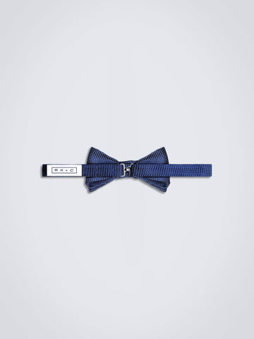 Bow Tie (Navy & White Polka Dots) - Bow Tie (Navy & White Polka Dots)