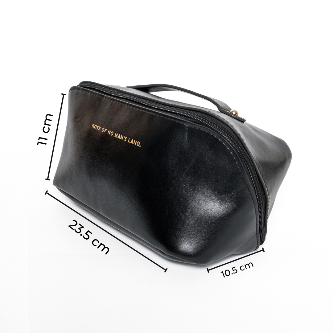 Chokore Leather Cosmetic Pouch for Men & Women