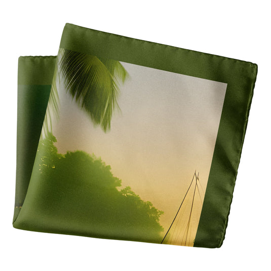 Kochi Pocket Square From Chokore Arte Collection