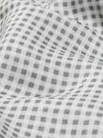 Chokore Checkered Past (Grey) - Pocket Square