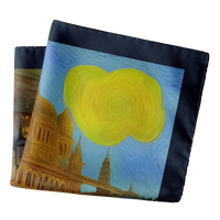 Chokore Hyderabad Pocket Square From Chokore Arte Collection