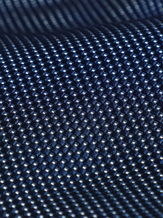 Chokore Pinpoint (Navy) Necktie