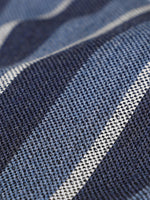 Chokore Repp Tie (Olive) Stripes (Navy, Blue & Silver)