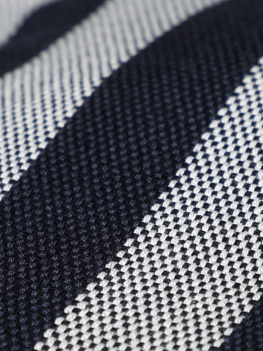 Chokore Stripes (Navy & Silver) Necktie