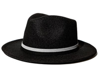 Chokore Chokore Vintage Fedora Hat (Black)