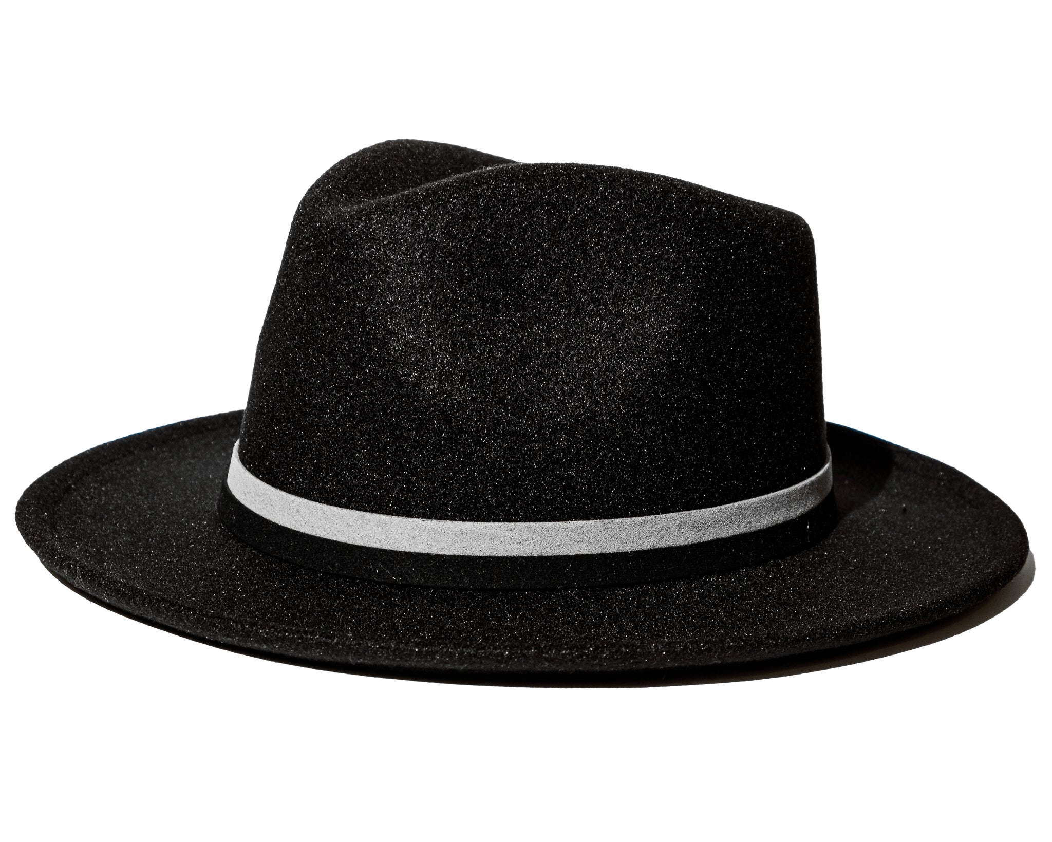 Chokore Vintage Fedora Hat (Black)