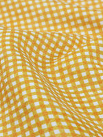 Chokore  Checkered Past (Orange) - Pocket Square