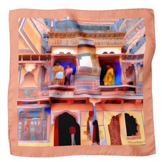 Jodhpur Pocket Square From Chokore Arte Collection