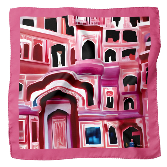 Jaipur Pocket Square From Chokore Arte Collection