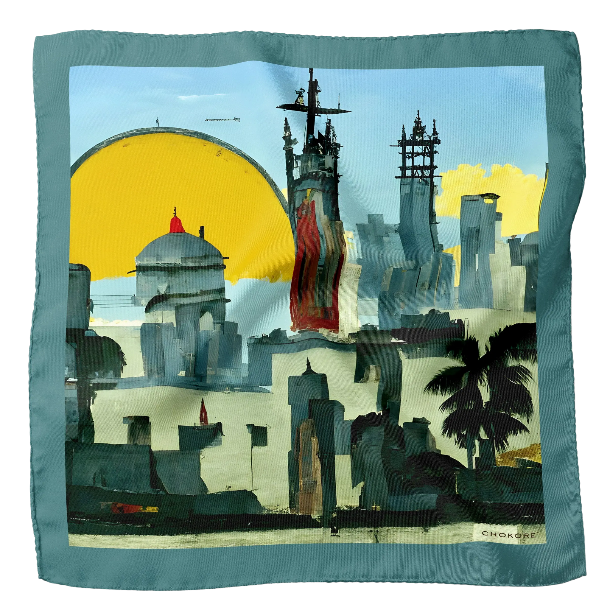 Bombay Pocket Square From Chokore Arte Collection
