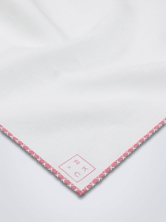 Boundaries (Pink) - Pocket Square