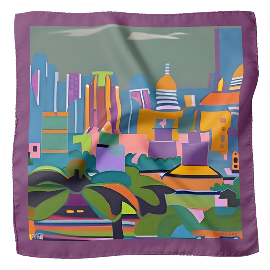 Chennai Pocket Square From Chokore Arte Collection