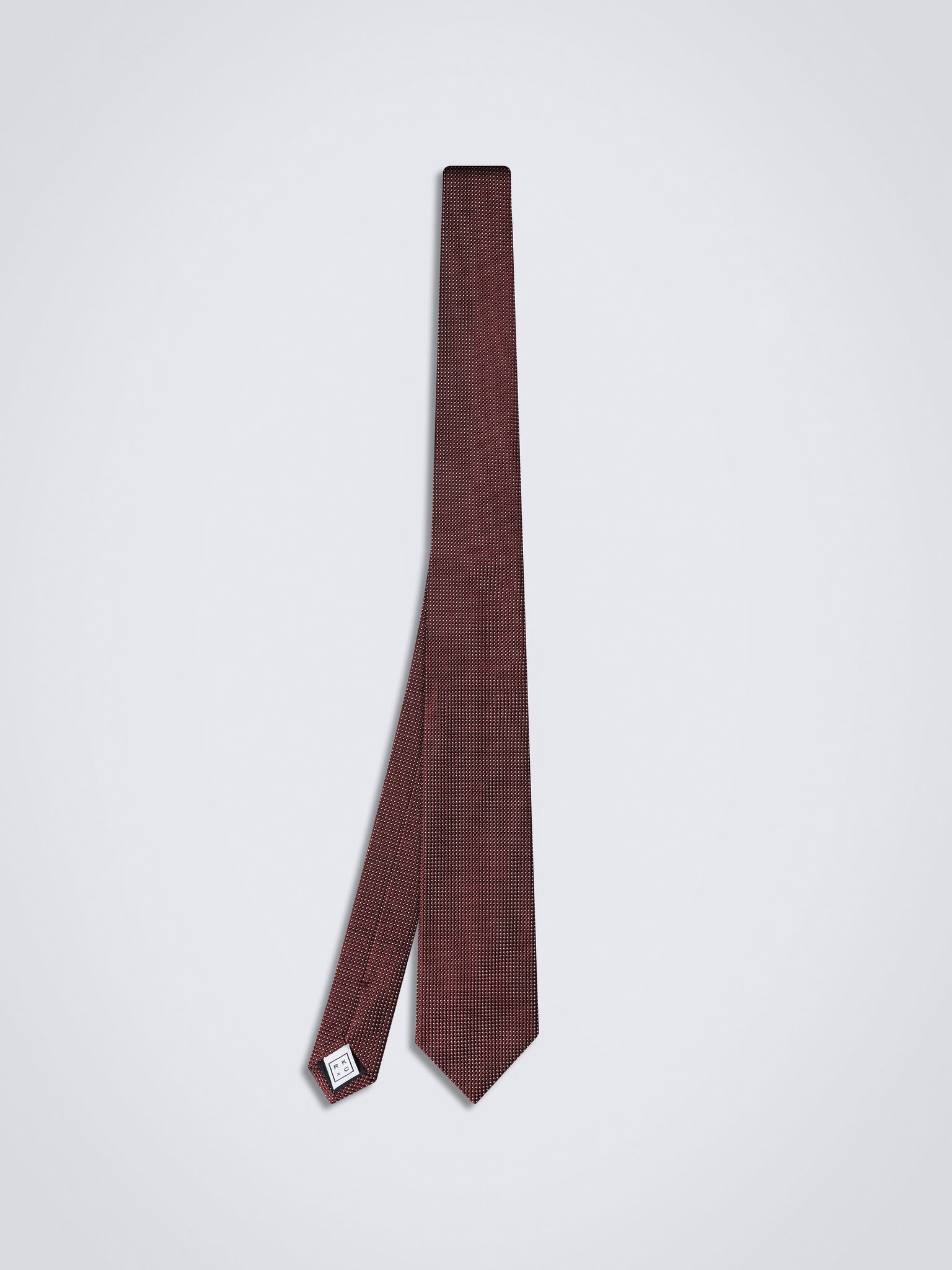Chokore Pinpoint (Maroon) Necktie