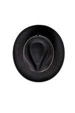 Chokore Chokore Vintage Fedora Hat (Black) 