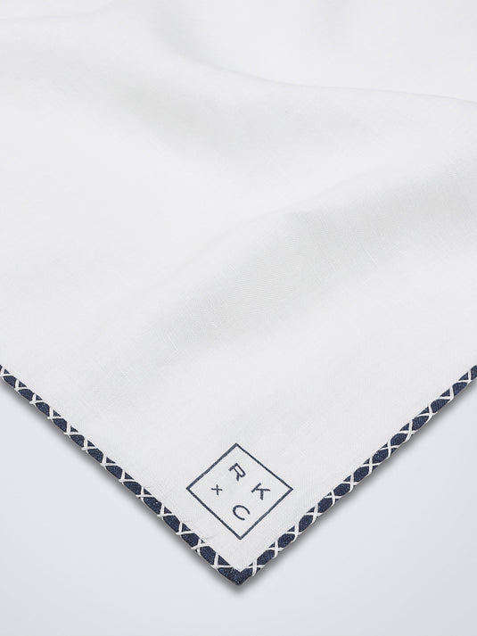 Boundaries (Navy) - Pocket Square