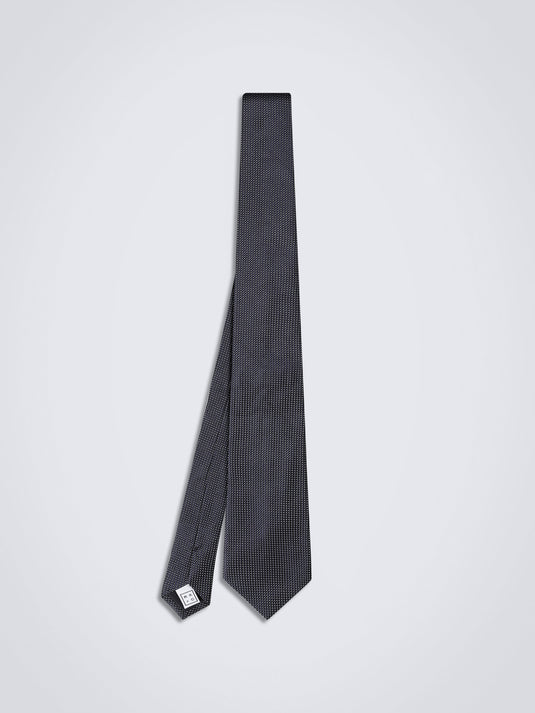 Chokore Pinpoint (Black) Necktie