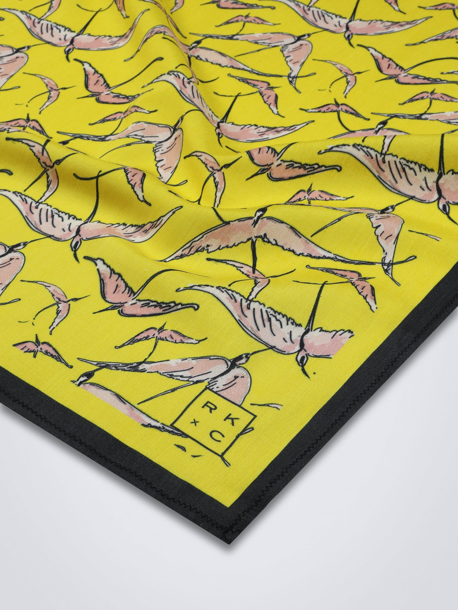 Birds Of A Feather - Pocket Square