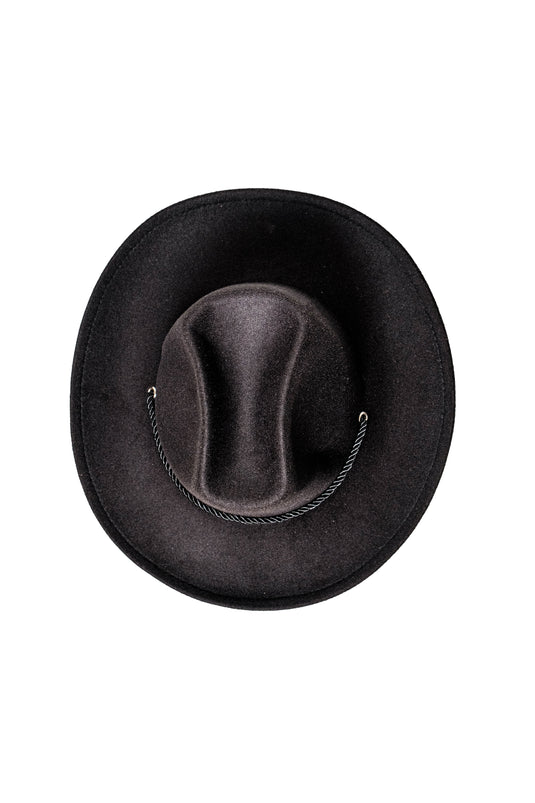 Chokore Vintage Cowboy Hat (Black)