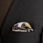 Chokore Lucknow Pocket Square From Chokore Arte Collection 