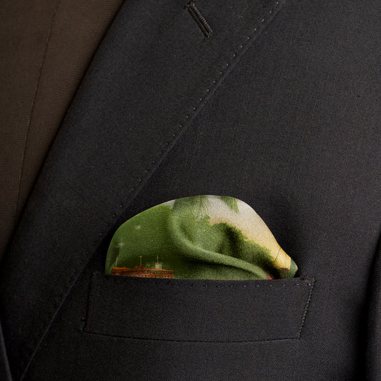 Kochi Pocket Square From Chokore Arte Collection