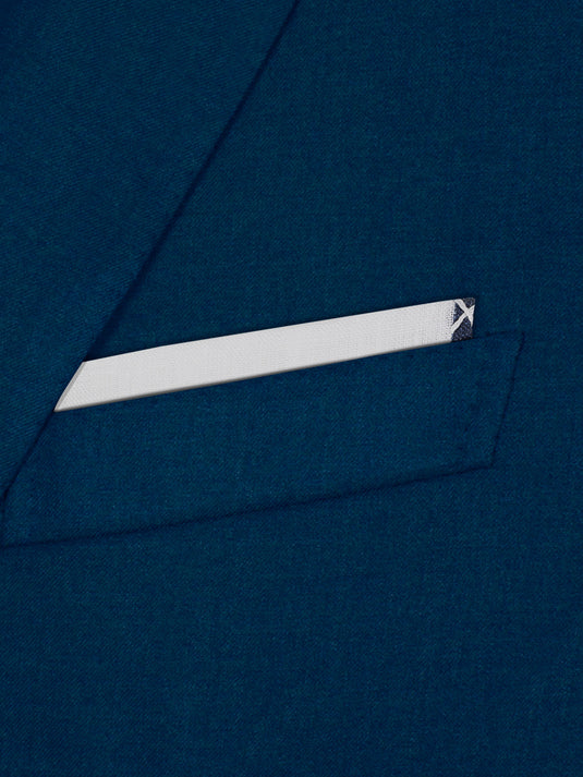 Boundaries (Navy) - Pocket Square