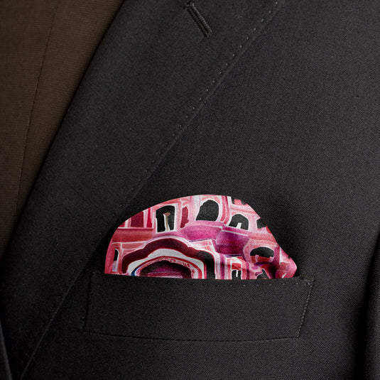 Jaipur Pocket Square From Chokore Arte Collection