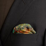Chokore Indian Spice Bazaar Pocket Square From Chokore Arte Collection 