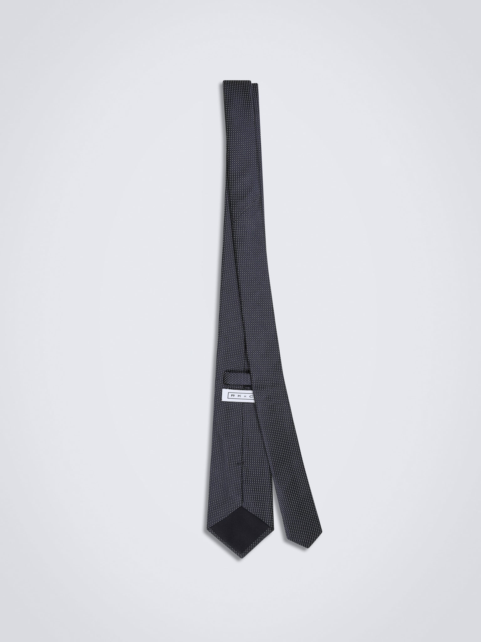 Chokore Pinpoint (Black) Necktie