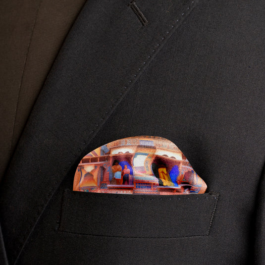 Jodhpur Pocket Square From Chokore Arte Collection