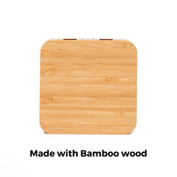Chokore Chokore Bamboo 15W Wireless Phone Charging Pad