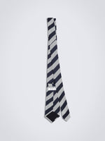 Chokore Chokore Stripes (Navy & Silver) Necktie 