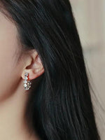 Chokore Chokore Opal Hoop Earrings