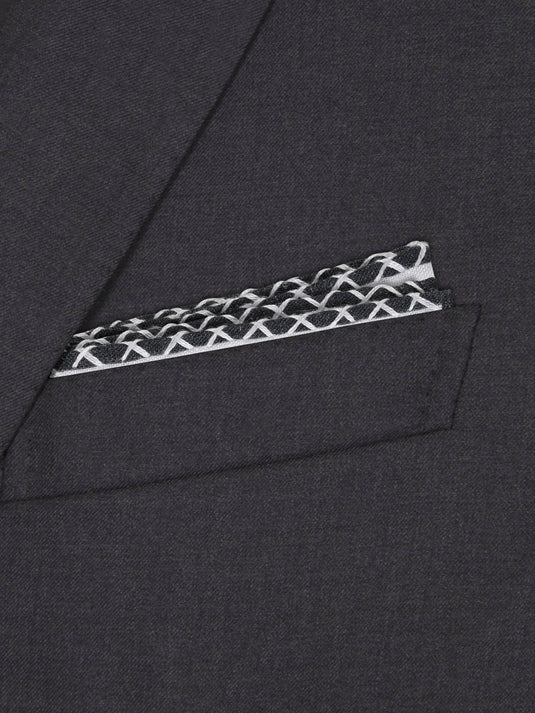 Boundaries (Black) - Pocket Square