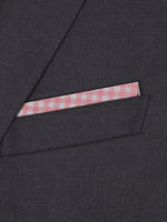Chokore Checkered Past (Pink) - Pocket Square 
