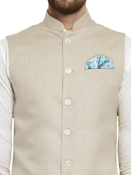 Jaali Good (Blue) - Pocket Square