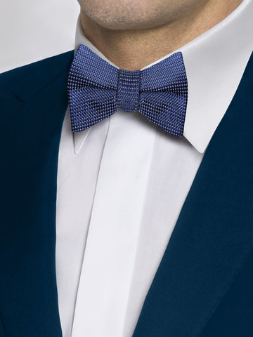 Bow Tie (Navy & White Polka Dots) - Bow Tie (Navy & White Polka Dots)