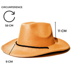 Chokore  Chokore Vintage Cowboy Hat (Beige)