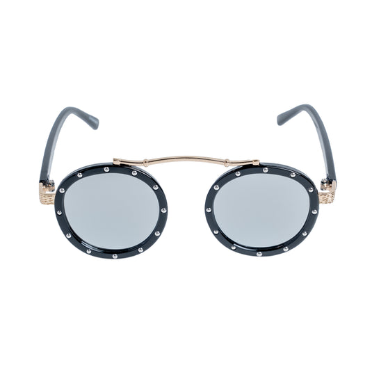 Chokore Rivet  Rounder Sunglasses