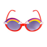 Chokore Chokore Heart-shaped Gradient Sunglasses Chokore Round Rainbow Sunglasses