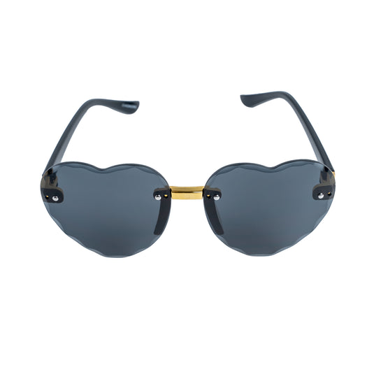 Chokore Heart-shaped Gradient Sunglasses