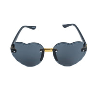 Chokore Chokore Heart-shaped Gradient Sunglasses