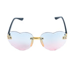 Chokore Chokore Adorable Tinted Lens Sunglasses (Black) Chokore Heart-shaped Gradient Sunglasses