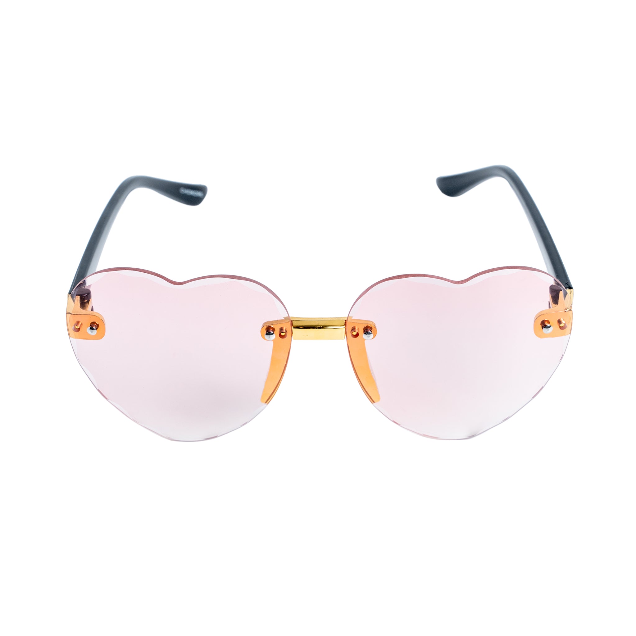 Chokore Heart-shaped Gradient Sunglasses